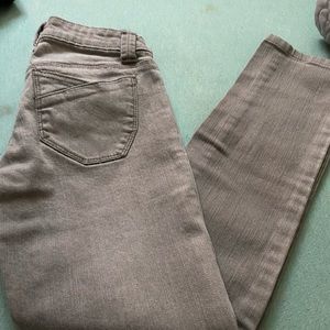 Gray Skinny jeans
